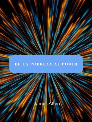 cover image of De la pobreza al poder (traducido)